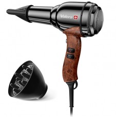 Επαγγελματικό Σεσουάρ Μαλλιών 2100W VALERA SWISS STEEL MASTER BLACK